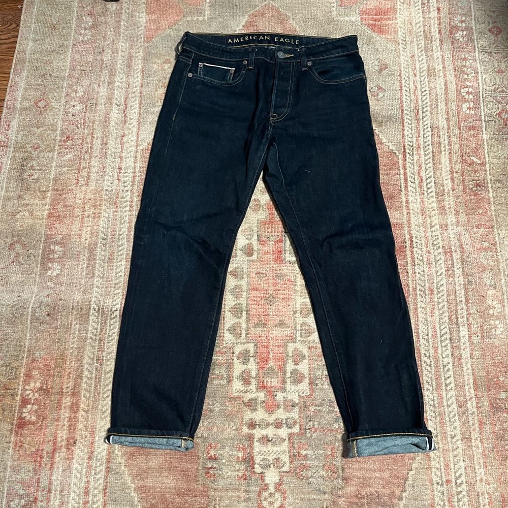 American Eagle Slim Selvedge Jeans
